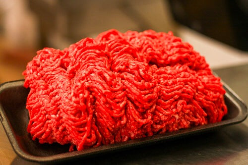 Natural Grass Fed Beef, 90% Lean 10% Fat, Lean Ground Beef, Mince (Low Fat)