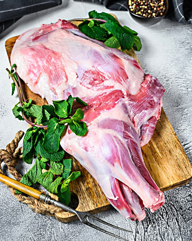 Natural Grass Fed Lamb, Whole Shoulder / Arm (Bone-in) / per KG