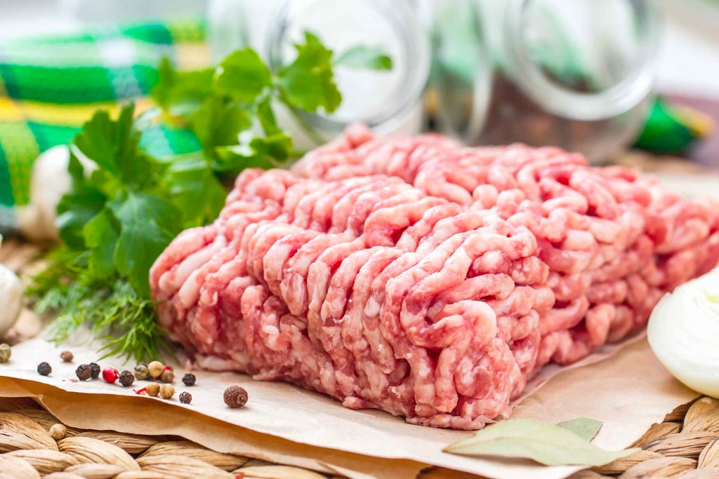 Free Range, Ground Rabbit Meat, Mince