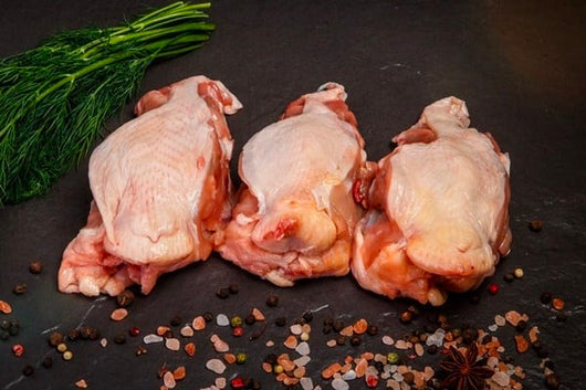 Pastured, Free Range Chicken, Backs