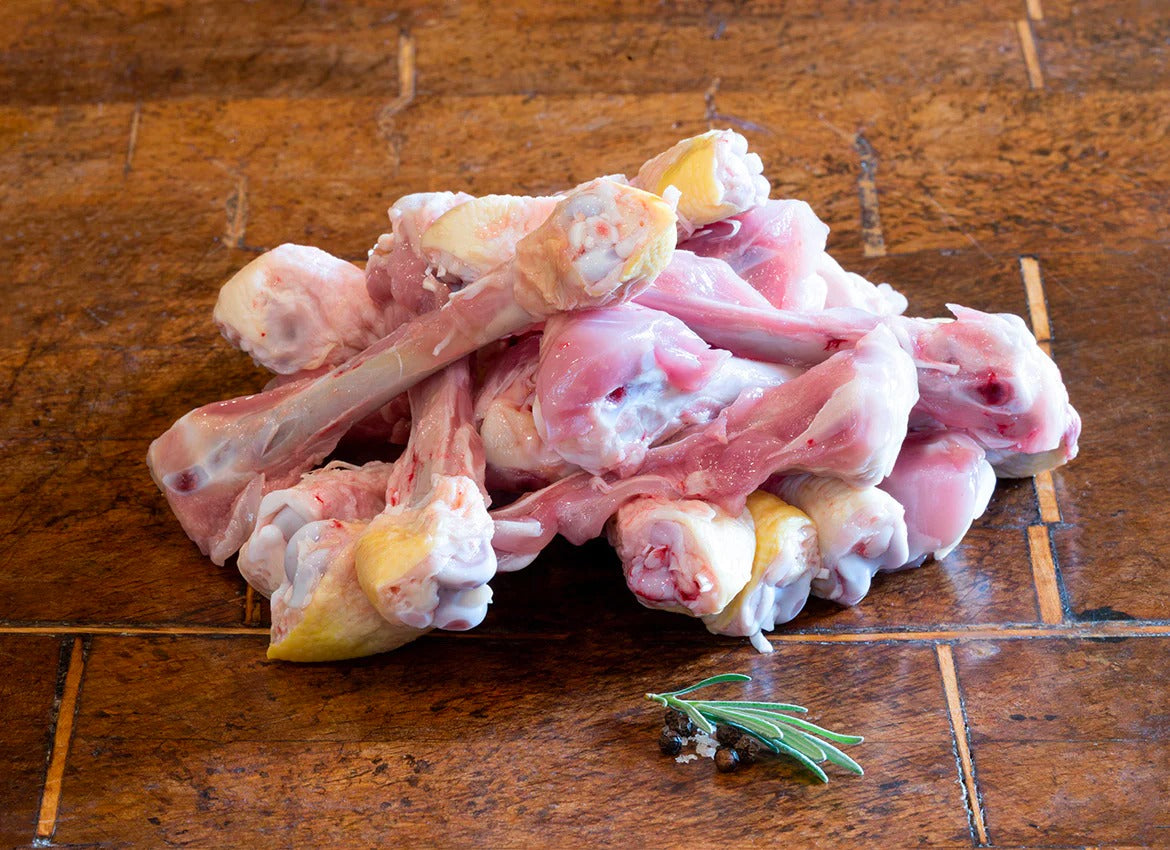 Pastured, Free Range Chicken, Bones