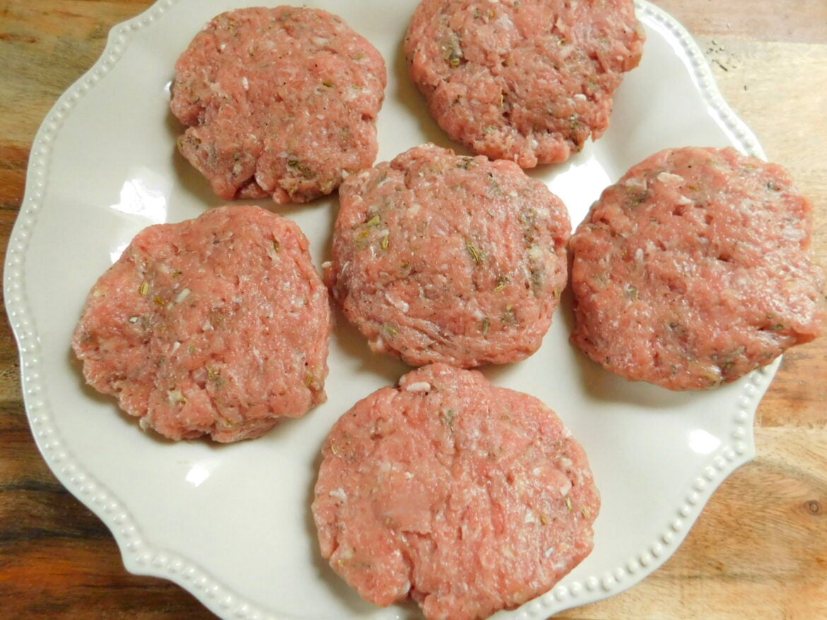 Free Range, Chicken, Breakfast Sausage