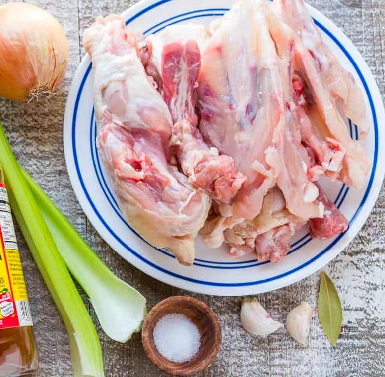 Pastured, Free Range Chicken, Bone Broth Pack