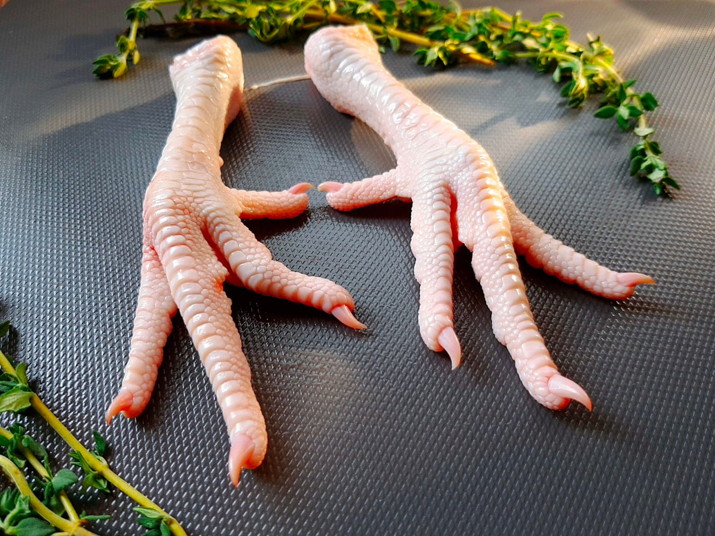Pastured, Free Range Chicken, Feet