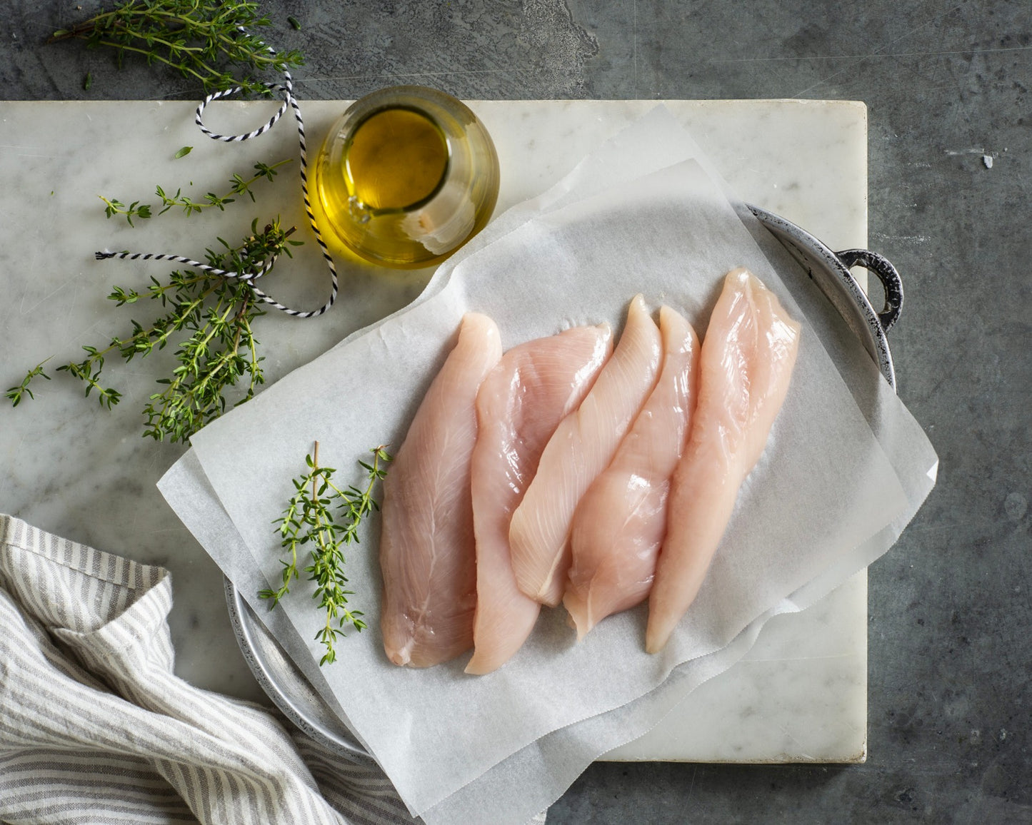 Pastured, Free Range Chicken, Tenderloin