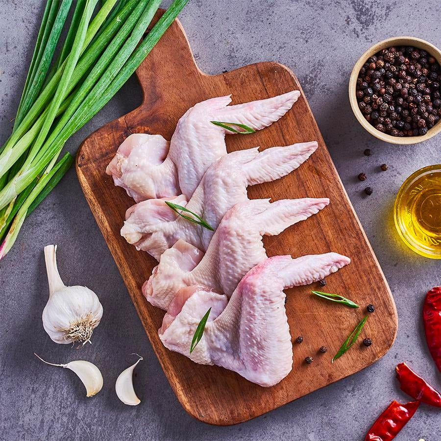 Pastured, Free Range Chicken, Wings