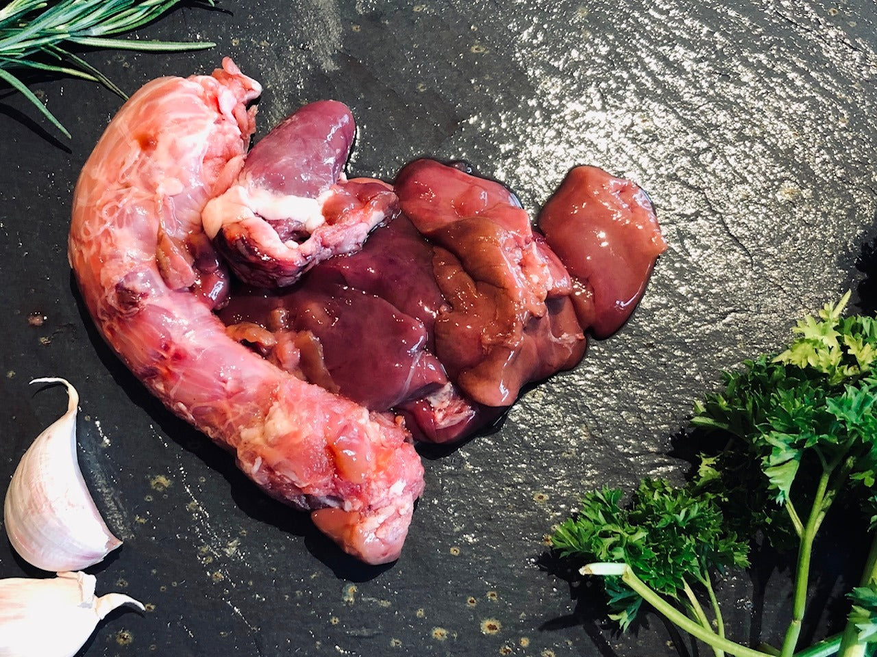 Pastured, Free Range Chicken, Giblets Mix