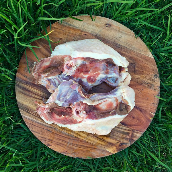 Natural Free Range Turkey Broth Pack/ per KG