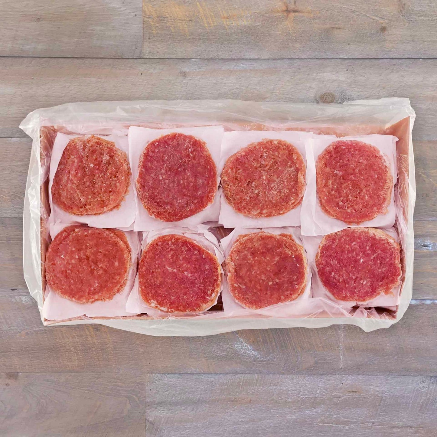 Turkey Hamburgers / per KG