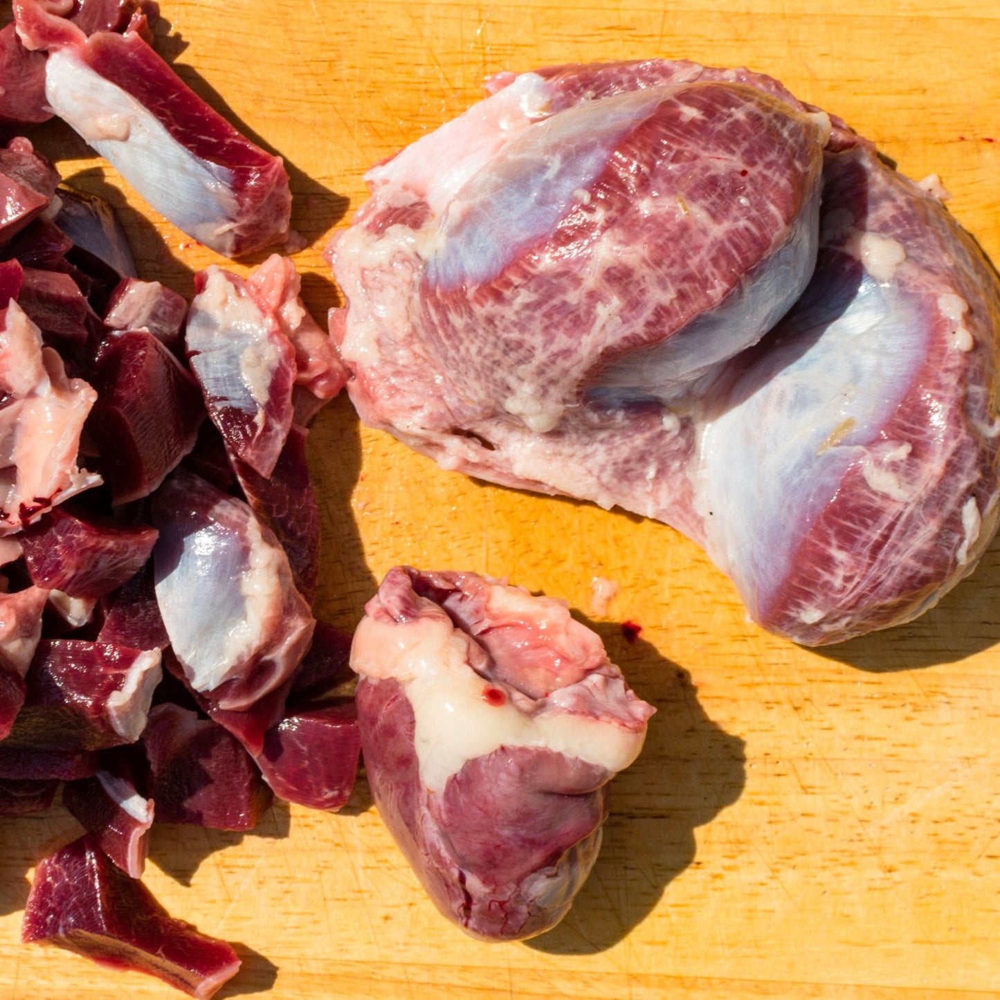 Natural Free Range Turkey Giblets Mix