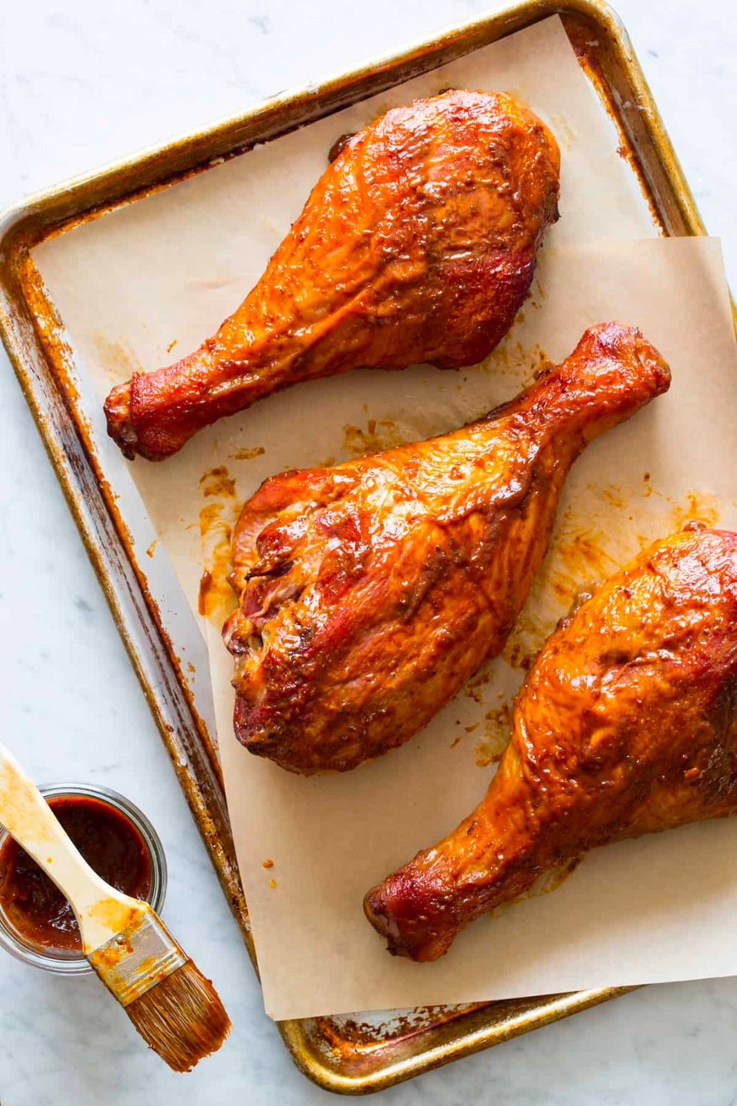 Marinated Turkey Drumsticks / per KG