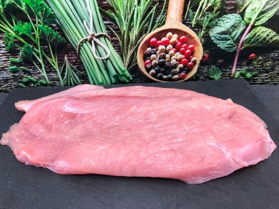 Marinated Turkey Steaks / per KG