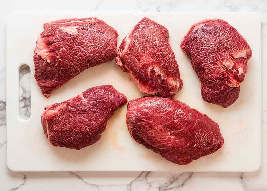 Natural Grass Fed Beef, "Ox" Cheeks