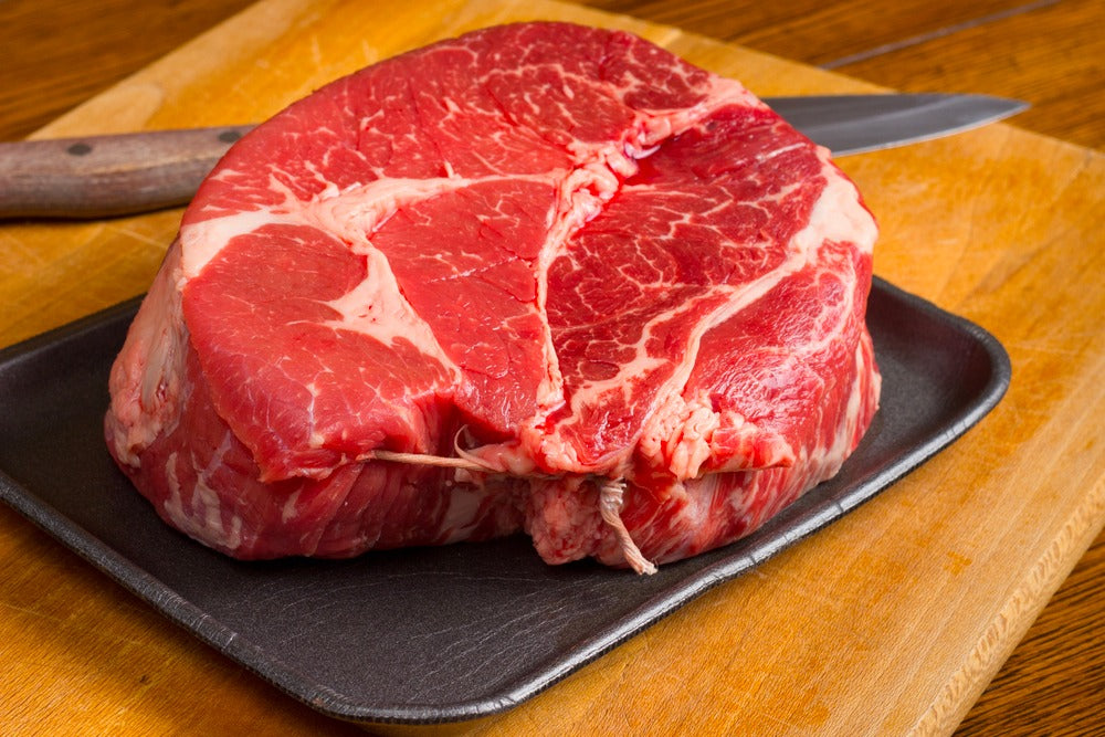 Natural Grass Fed Beef, Chuck Roast