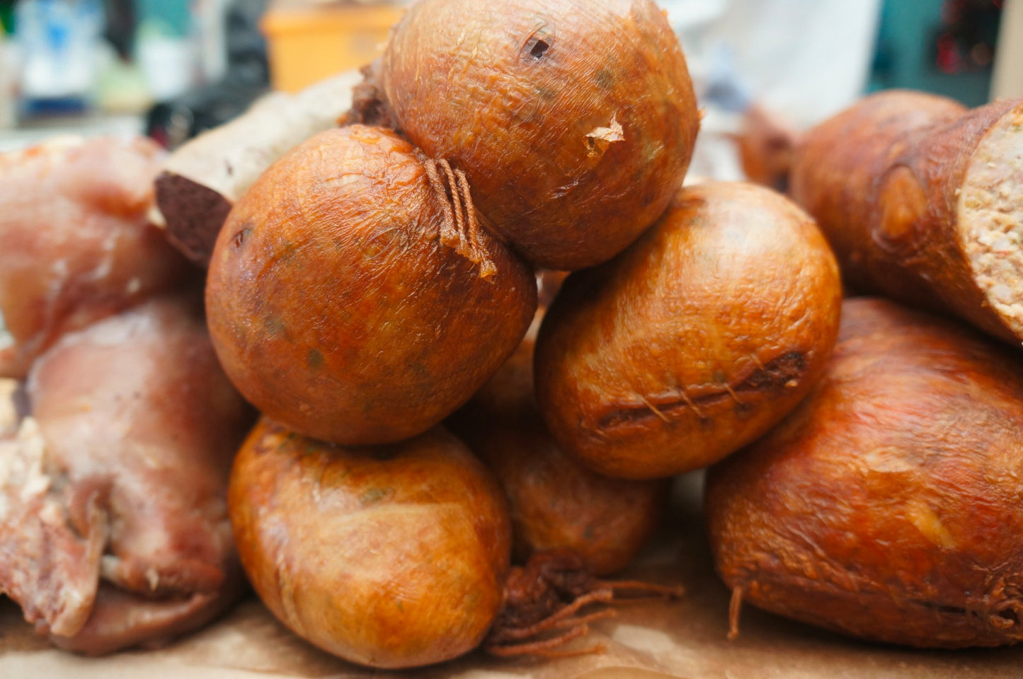 Grass Fed Lamb, Scottish Haggis