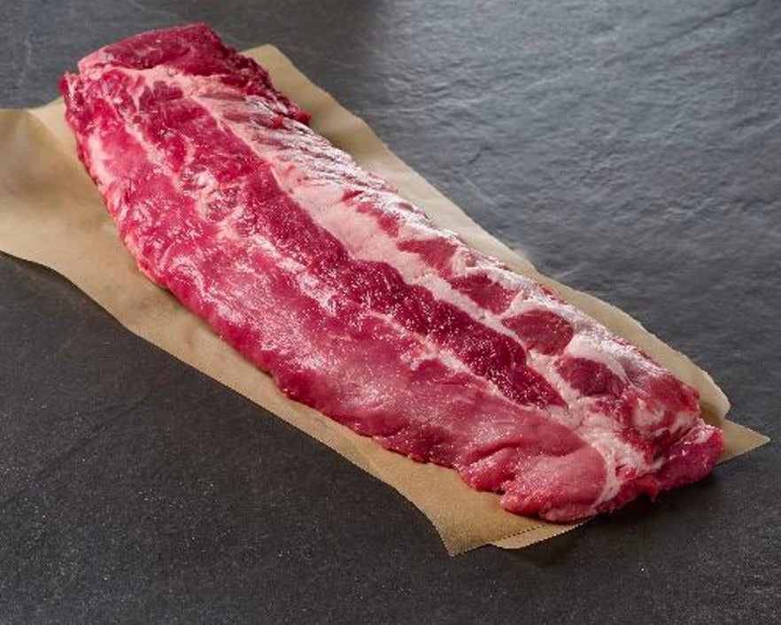 Pastured Pork, Aged Baby Back Ribs / per KG