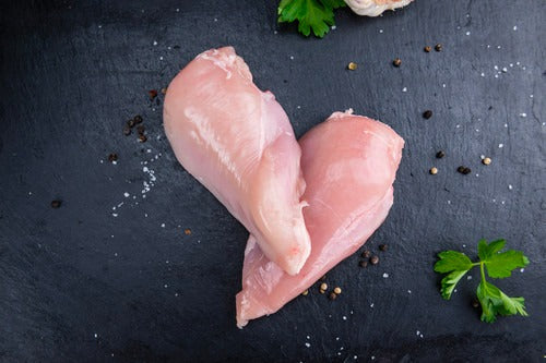 Natural Free Range Turkey Breast Cuts / Per KG