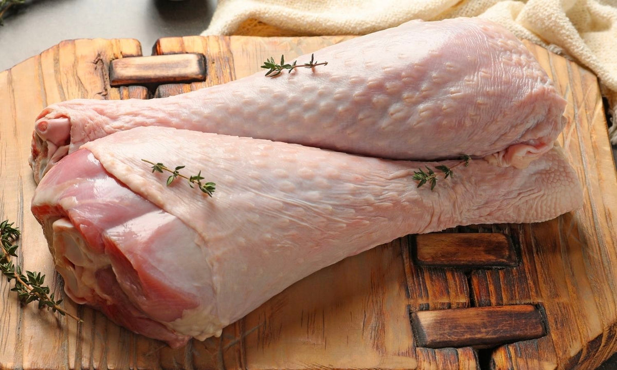 Pasture Turkey | Drumsticks — Bone-In, Skin-On | Country Cut 🤠