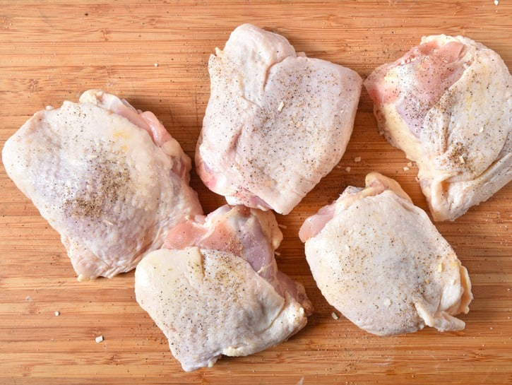 Pastured, Free Range Chicken, Oysters