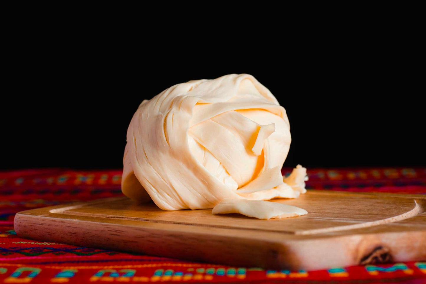 Grass Fed Cow Milk, Mexican Oaxacan Cheese