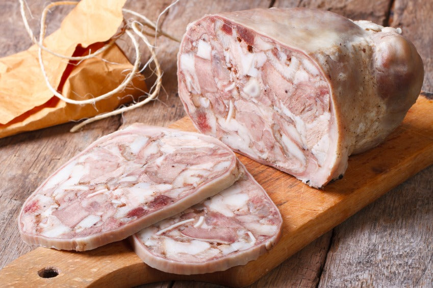 Pastured Pork, Hog Head Cheese