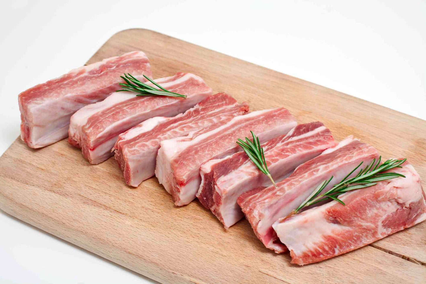 Natural Pastured Pork, Aged Rib Cuts / per KG