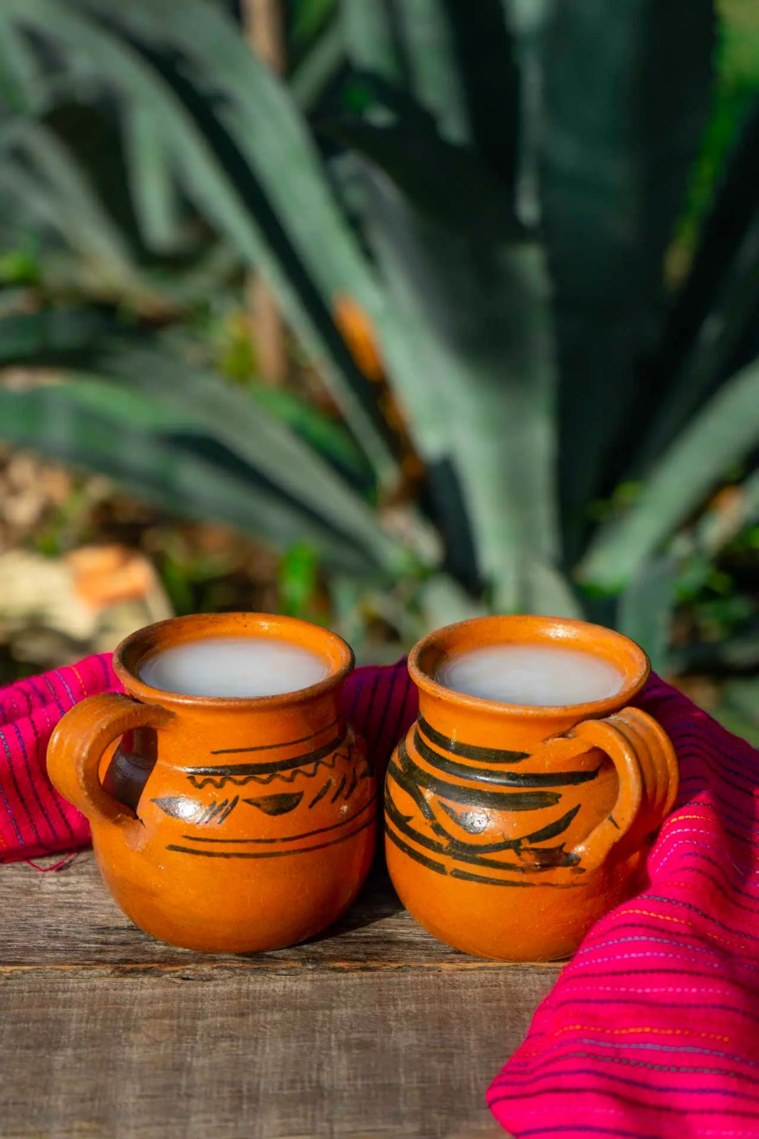 Natural Aztec Pulque, Natural Pulque (Maguey)