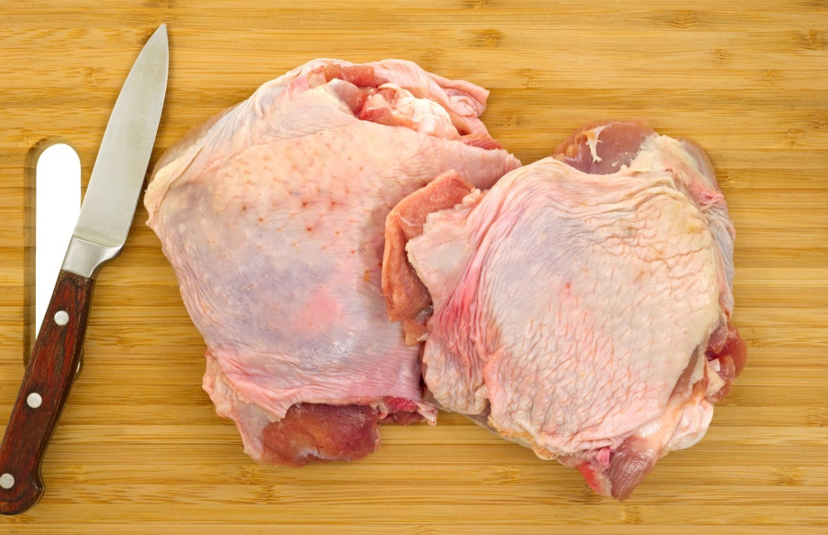 Pasture Turkey | Bone-In Thighs — Skin-On | Country Cut 🤠