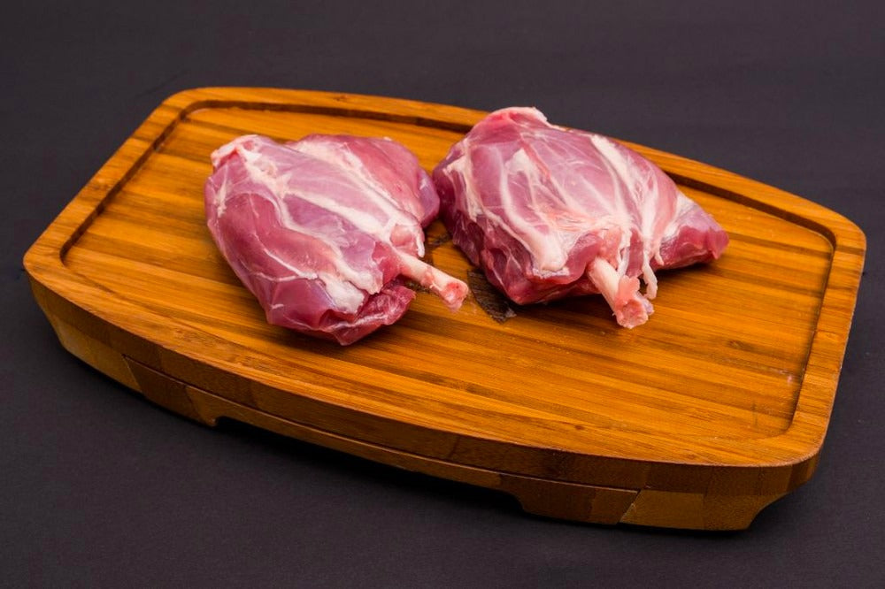 Natural Pastured Pork, Aged Pork Wings, Shank / per KG