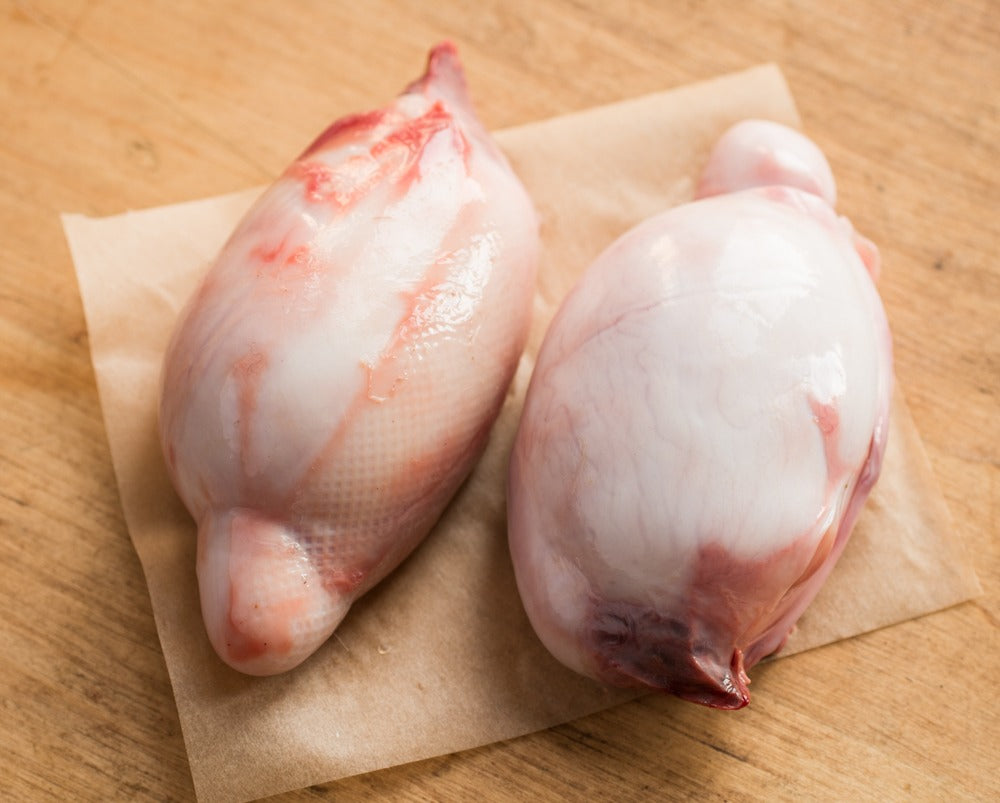 Natural, Grass Fed Lamb, Oysters, Fries, Testicles (2-Count)