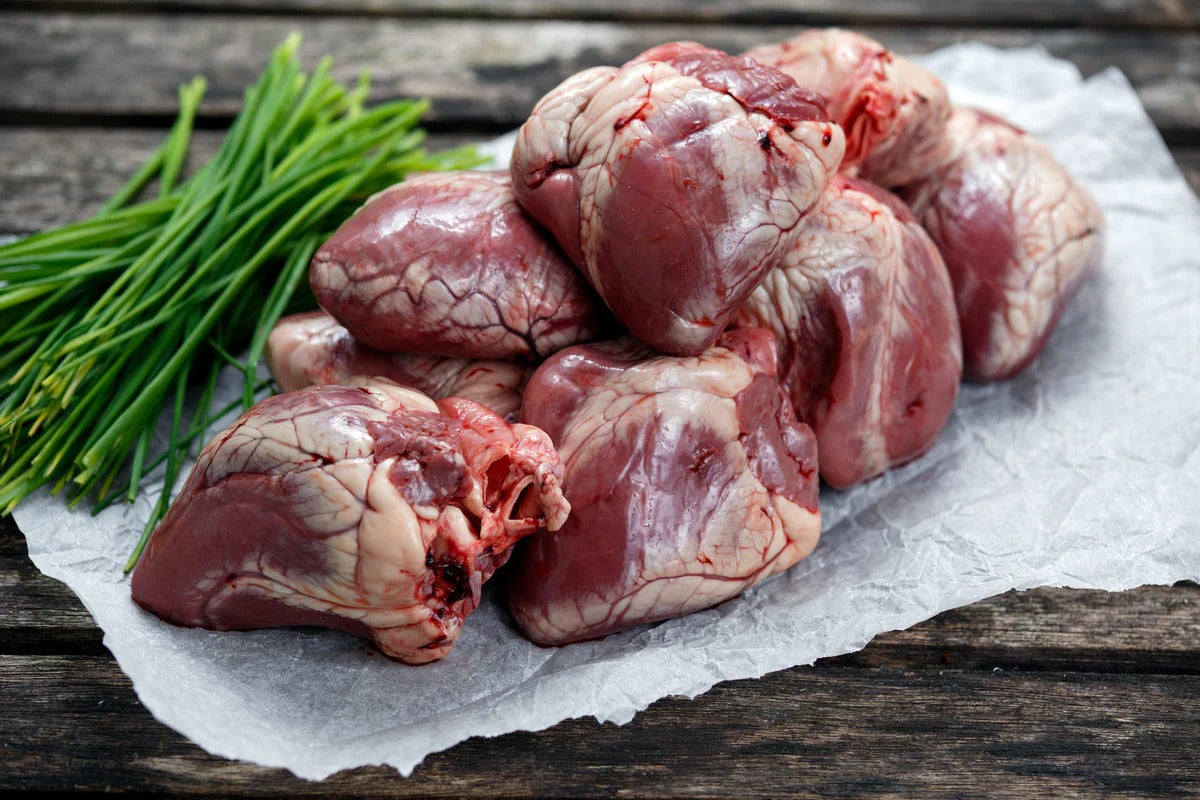 Natural, Grass Fed Lamb, Heart