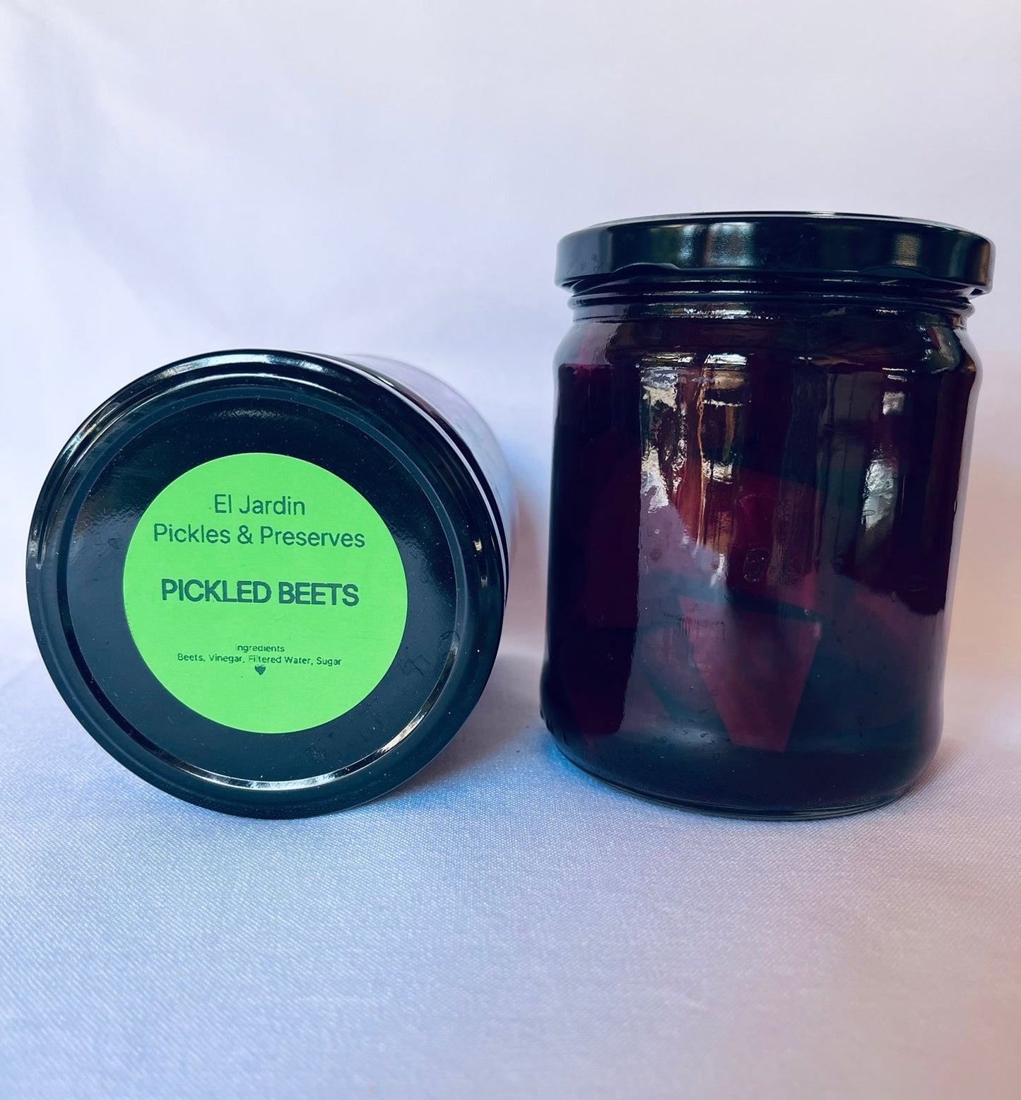 Small-Batch Traditional Pickled Beets – 16 fl oz 🫙✨