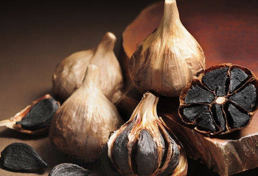 Natural, Non-GMO Produce, Heirloom Black Garlic