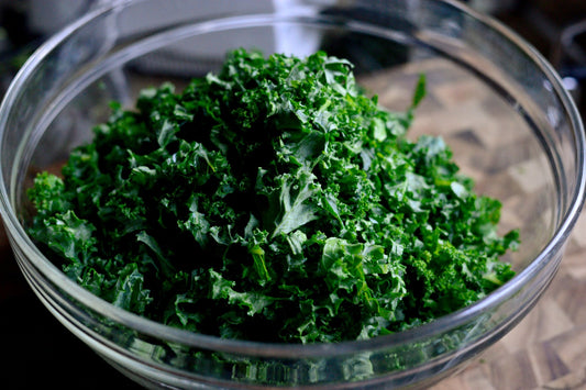 Natural, Non-GMO Produce, Green Kale (Chopped)