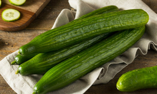Natural, Non-GMO Produce, English Cucumber