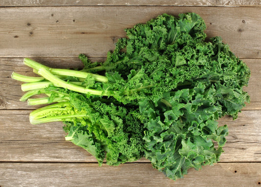 Natural, Non-GMO Produce, Heirloom Green Kale