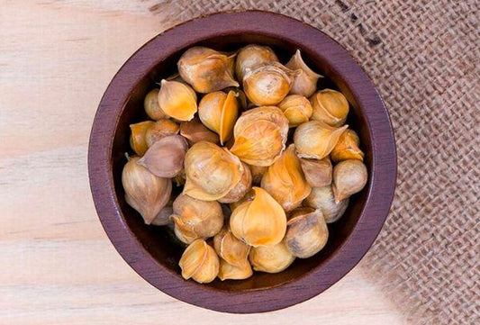 Natural, Non-GMO Produce, Heirloom Kashmiri, (Garlic)