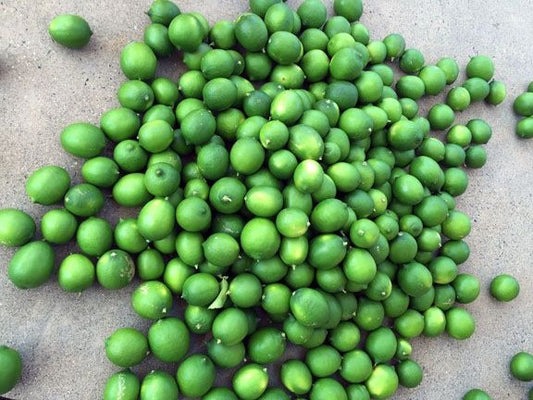 Natural, Non-GMO Produce, Bearss Lime