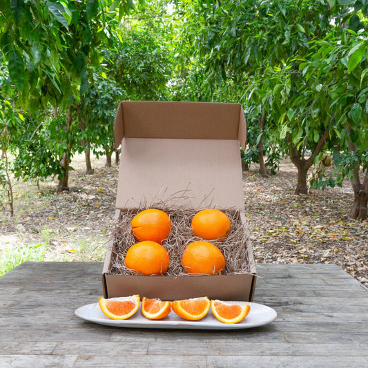 Natural, Non-GMO Produce, Navel Oranges