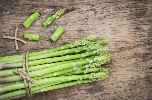 Natural, Non-GMO Produce, Asparagus