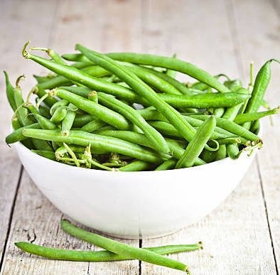Natural, Non-GMO Produce, Green Beans