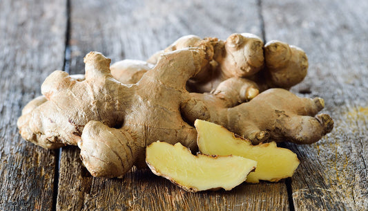 Natural, Non-GMO Produce, Ginger Root