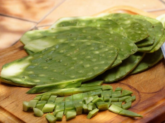 Natural, Non-GMO Produce, "Young" Tender Nopal Cactus