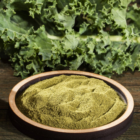 Natural Superfoods, Non Gmo,  Freeze Dried Kale Powder