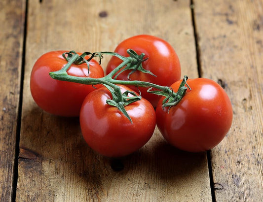 Natural, Non-GMO Produce, Vine Tomatoes