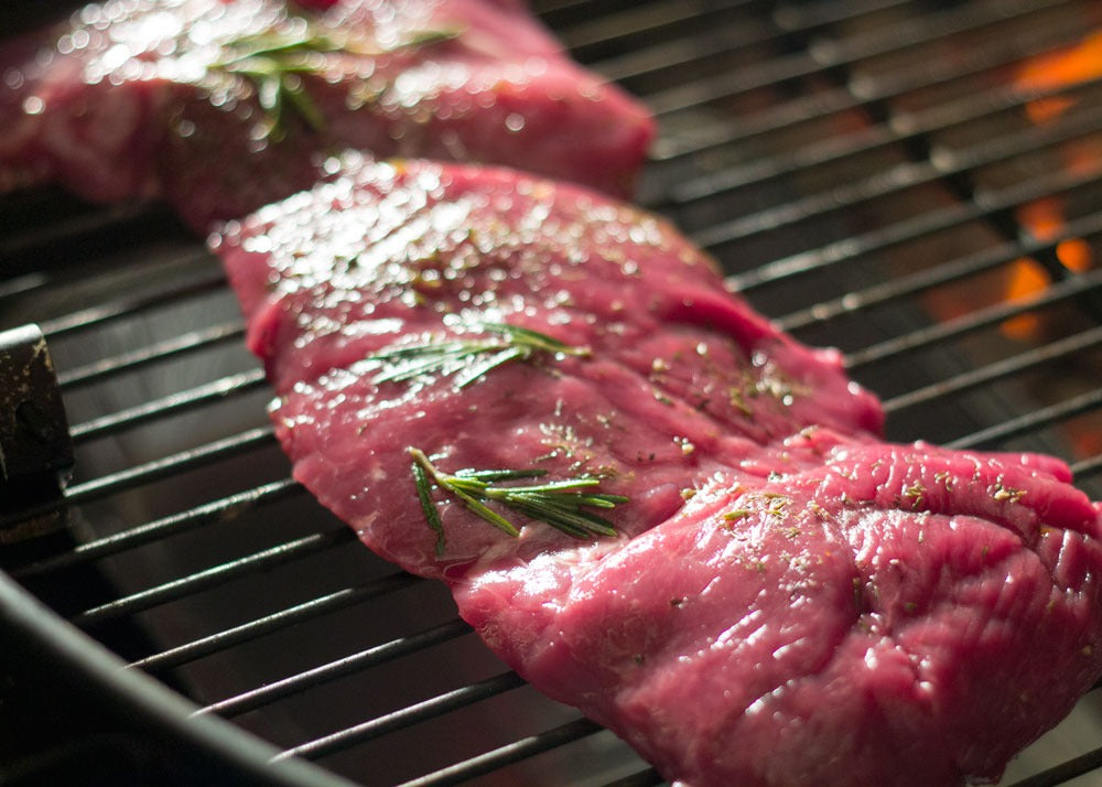 Butterflied Shoulder Steak 🥩 | Boneless | Grass Fed Lamb 🐑 | Pastizal Raised 🌿 | Steakhouse Cut 🔪