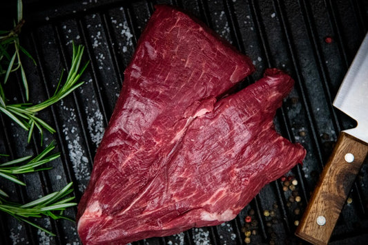Natural Grass Fed Beef, Tenderloin Steak, Butterfly Cut