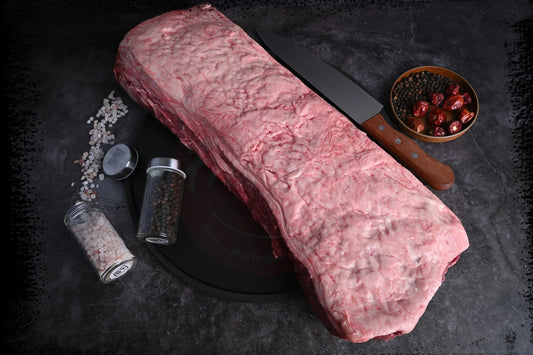 Natural Grass Fed Beef, Whole NY Strip Loin Primal, (Boneless)