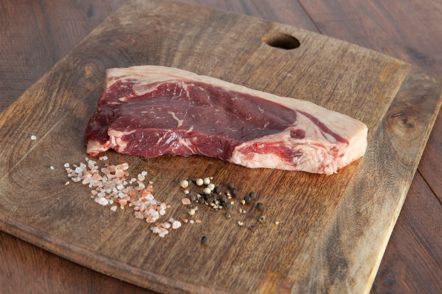 New York (Strip Loin) Steaks | Boneless | Grass Fed Beef 🐂 | Pastizal Raised 🌿 | Rustic Cut 🪓
