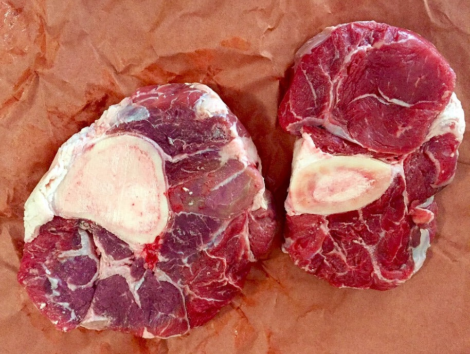 Cross Cut Shank | Bone-In | Grass Fed Beef 🐂 | Pastizal Raised 🌿 | Country Cut 🍖